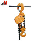 Bloco de 3 toneladas de 2 toneladas de 1 toneladas de 6 Ton Material Lifting Lever Chain