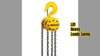 Talha de alavanca para serviço pesado de 1,5 toneladas