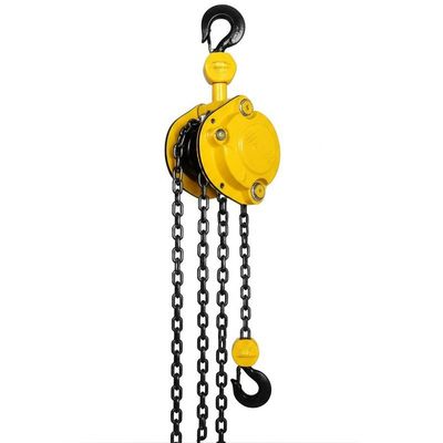 Construction Lever Chain Hoist G80 in Yellow for Easy Operation
