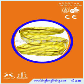Olho liso de Lifiting do grande comprimento do estilingue 1-100m da corda de fio de Capcacity da carga