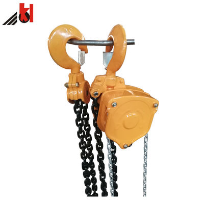 Alloy Steel Hand Chain Block Featuring Casting Hook for Easy and Safe Lifting
