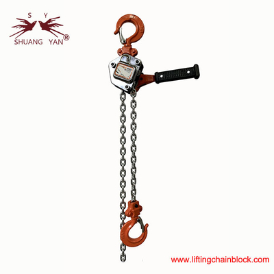 Talha manual de alavanca com corrente polonesa Corrente Cor Única Unidades de Venda